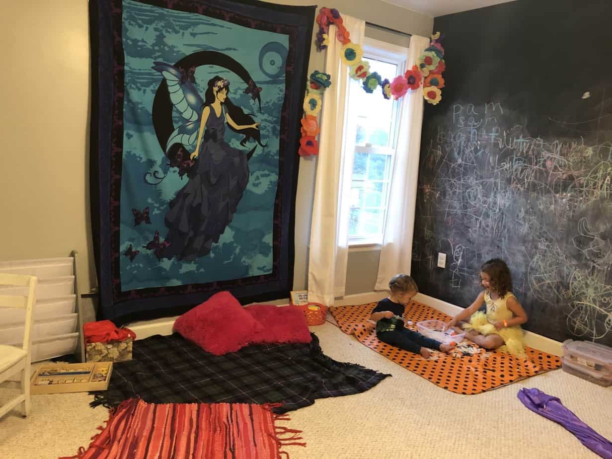 Peek Inside Our Montessori Style Playroom Mom Uprising