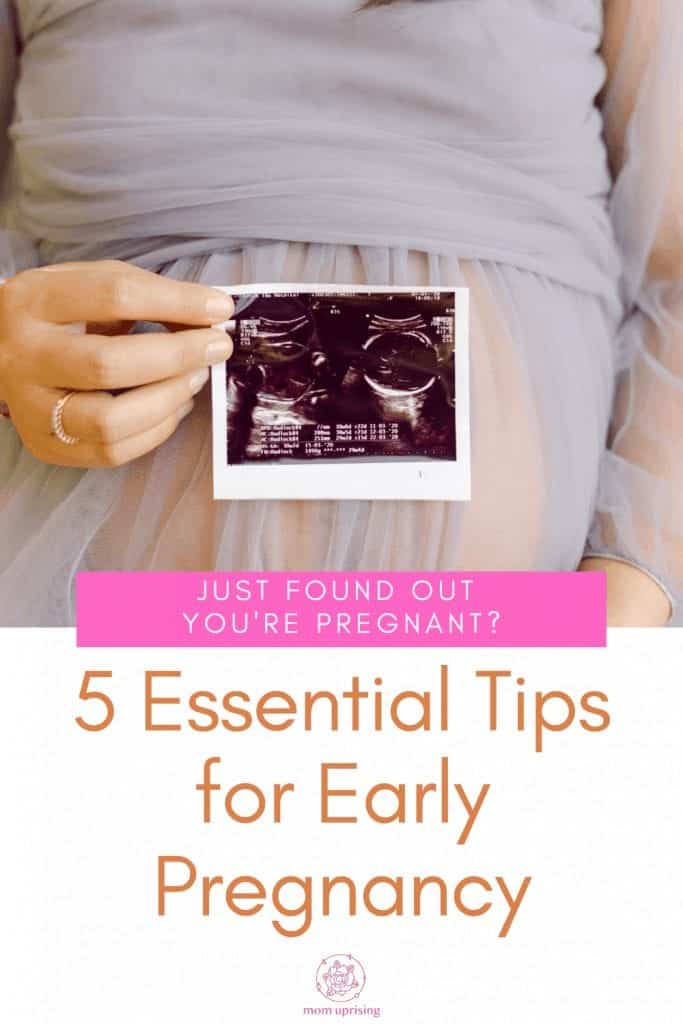 early pregnancy tips