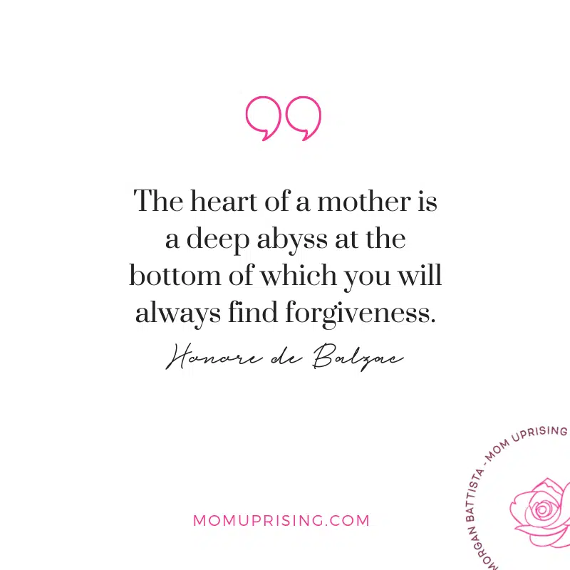 25 Beautiful and Inspirational Mom Quotes