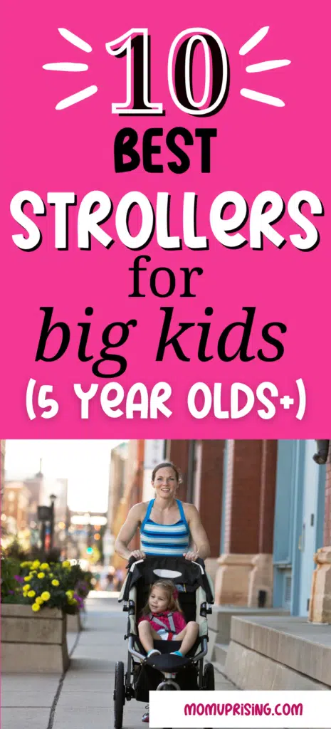 best stroller for 5 year olds