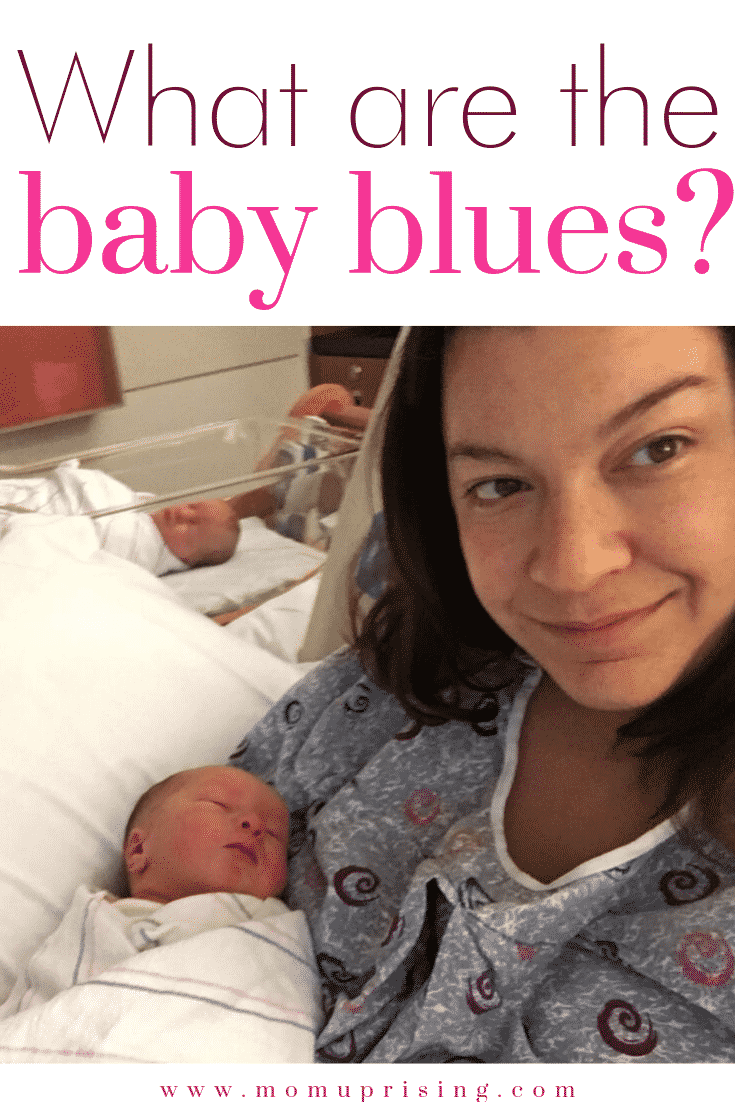 Have you heard of the baby blues? Up to 80% of moms get it postpartum, but for me, it was a shock after giving birth! Postpartum hormones can lead to postpartum depression, anxiety and more. But what about the baby blues? Let\'s chat about what it is, and what to expect.