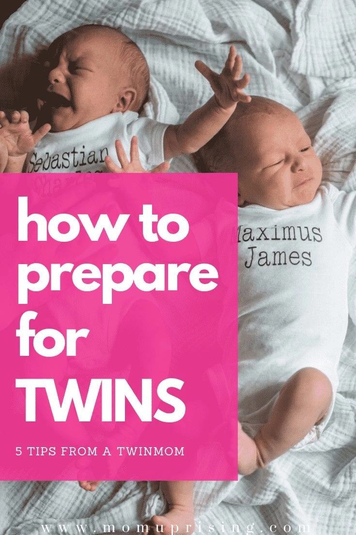 How to Prepare for Twins, 5 Essential Tips from a TwinMom