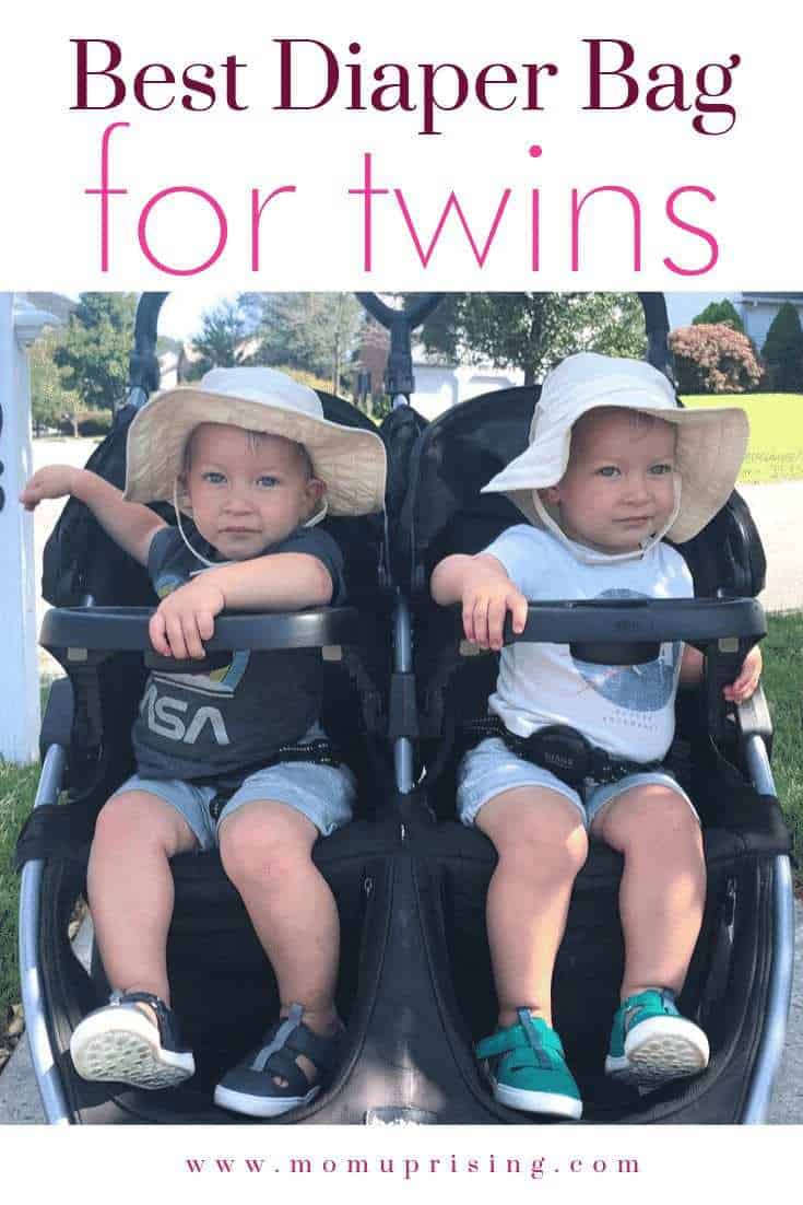 Top 6 Best Diaper Bag for Twins Ranked by a Real Twin Mom