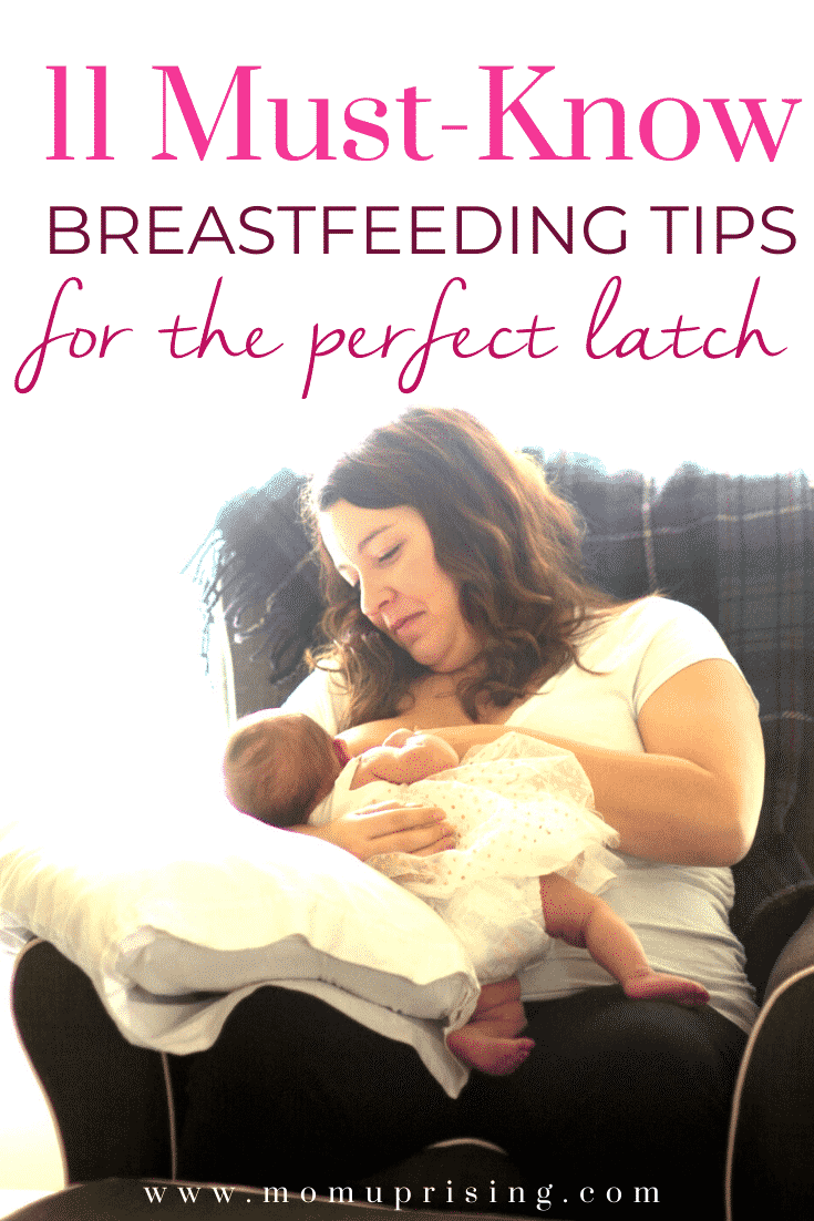 11 Latching Tips for Breastfeeding if Baby Won't Latch Mom Uprising