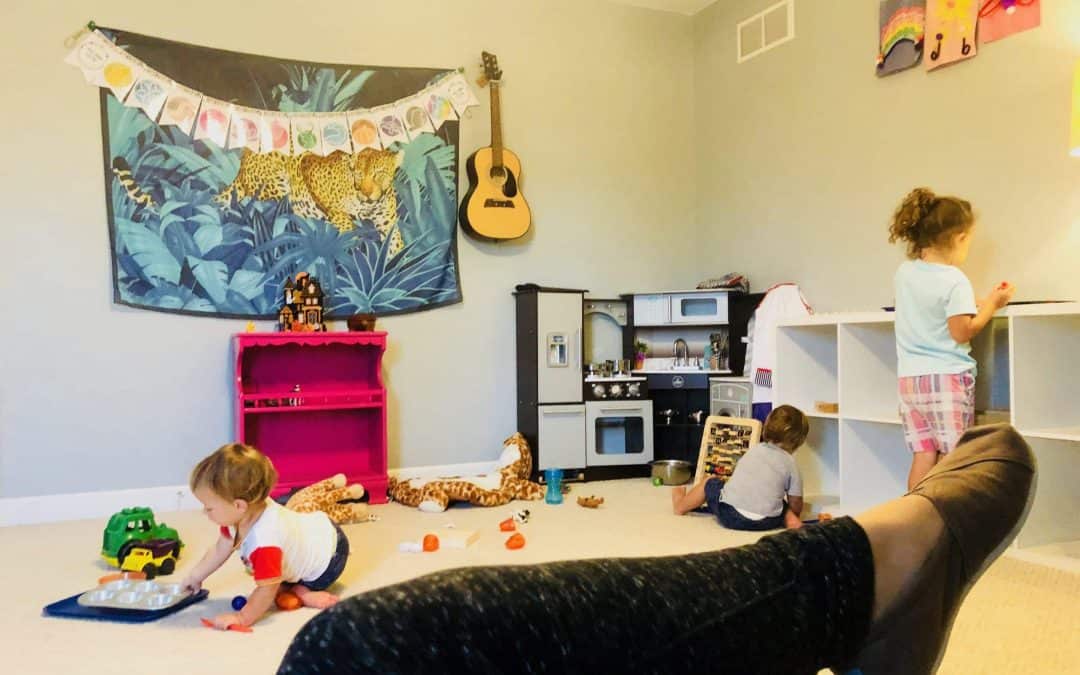 Peek Inside Our Montessori Style Playroom Mom Uprising