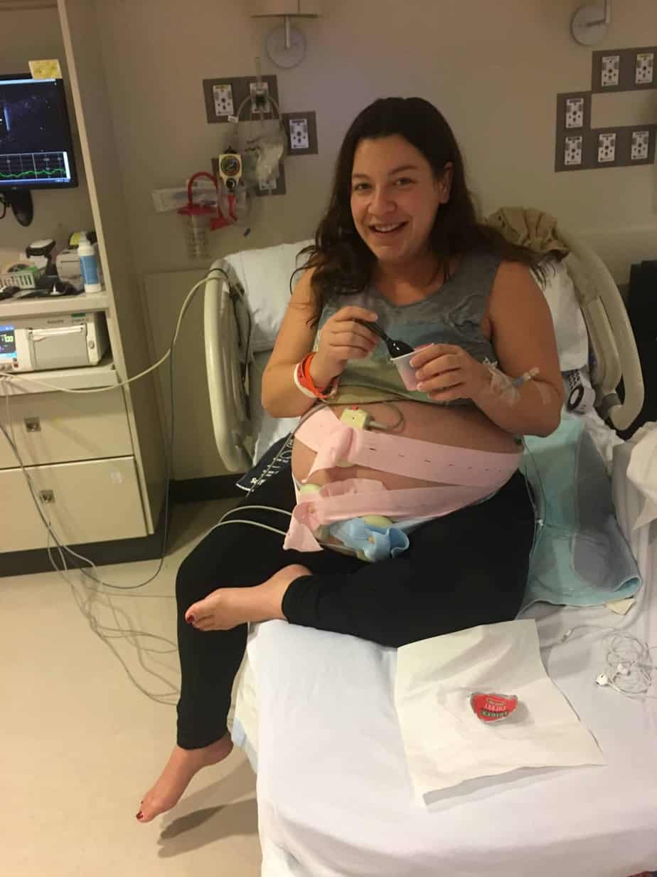 twin birth story
