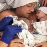 twin birth story