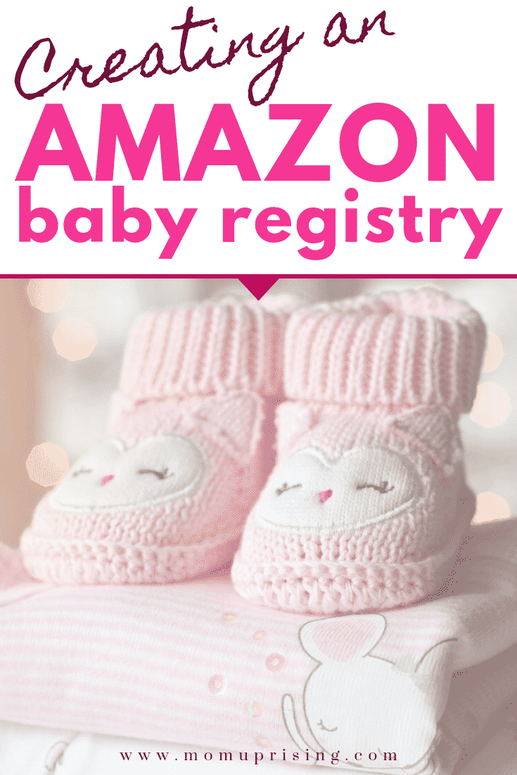 Considering creating an Amazon baby registry? Let\'s talk about all the reasons Amazon baby registry is the absolute best baby registry option out there. Get prepped and ready for your new baby with the most comprehensive and easy to use baby registry. The Amazon baby registry has tons of awesome features you won\'t find at other retailers. #momlife #pregnancy #babyregistry #Amazon #newbaby