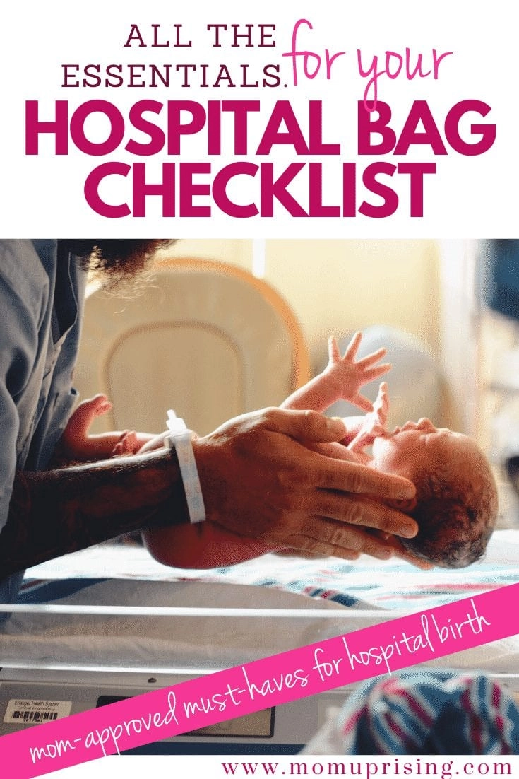 Hospital Bag Checklist: What to Pack for Hospital Birth