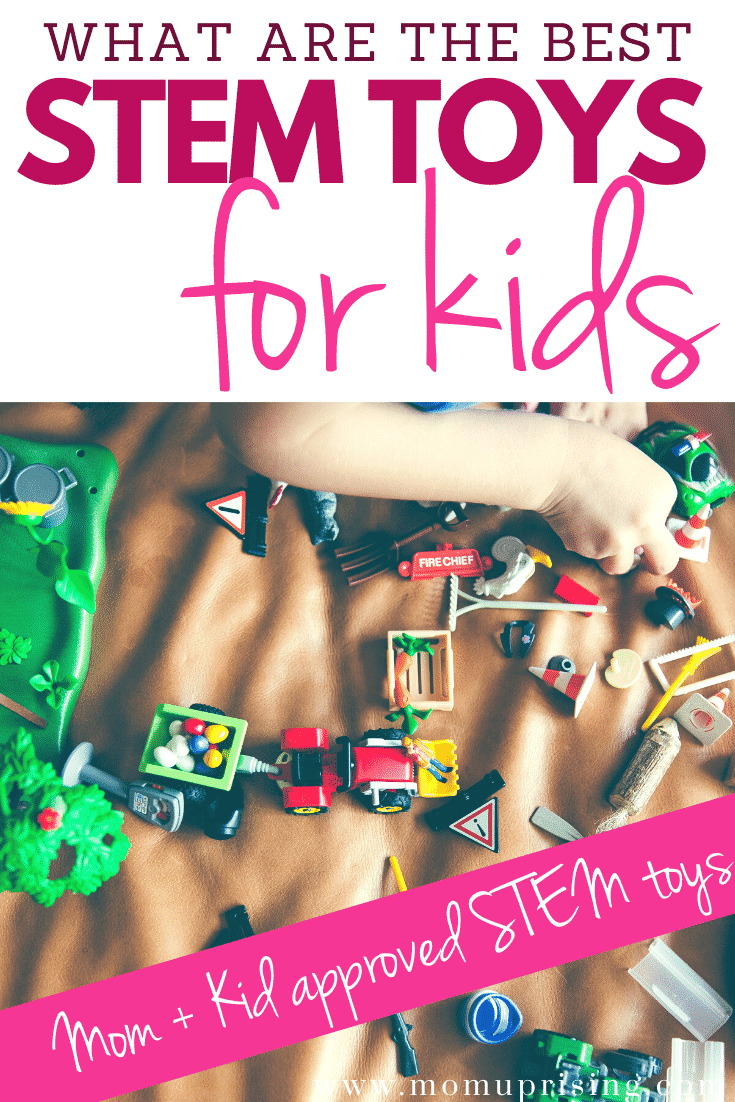 Looking for the best STEM toys for kids? HINT: it *might* not be the ones you\'re thinking of! Let\'s talk about what STEM toys are, and then which toys might meet those qualifications and why. The right STEM toys can be the perfect gifts for kids, and awesome holiday or Christmas gifts for kids, or really any occasion! But be conscious about what you\'re buying and why. Here\'s the scoop. #kidstoys #STEM #momlife #motherhood #kidsgifts #christmasgiftsforkids #presentsforkids #educationaltoys