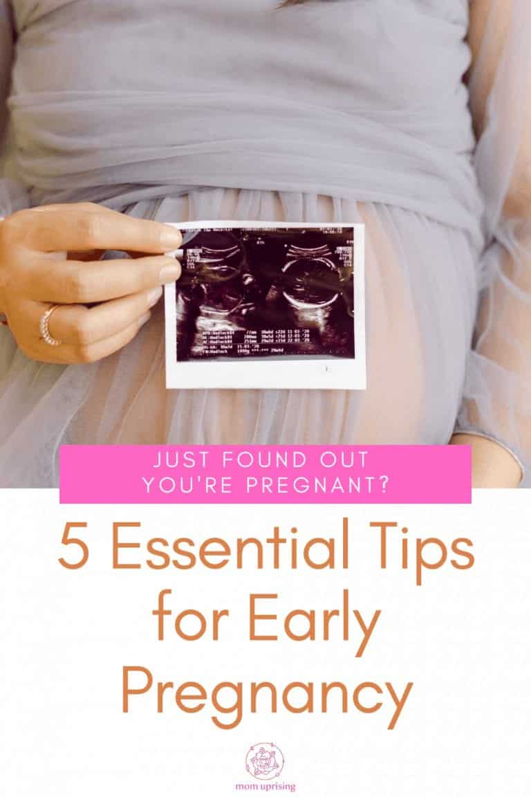 5 Early Pregnancy Tips for the First Weeks of Pregnancy