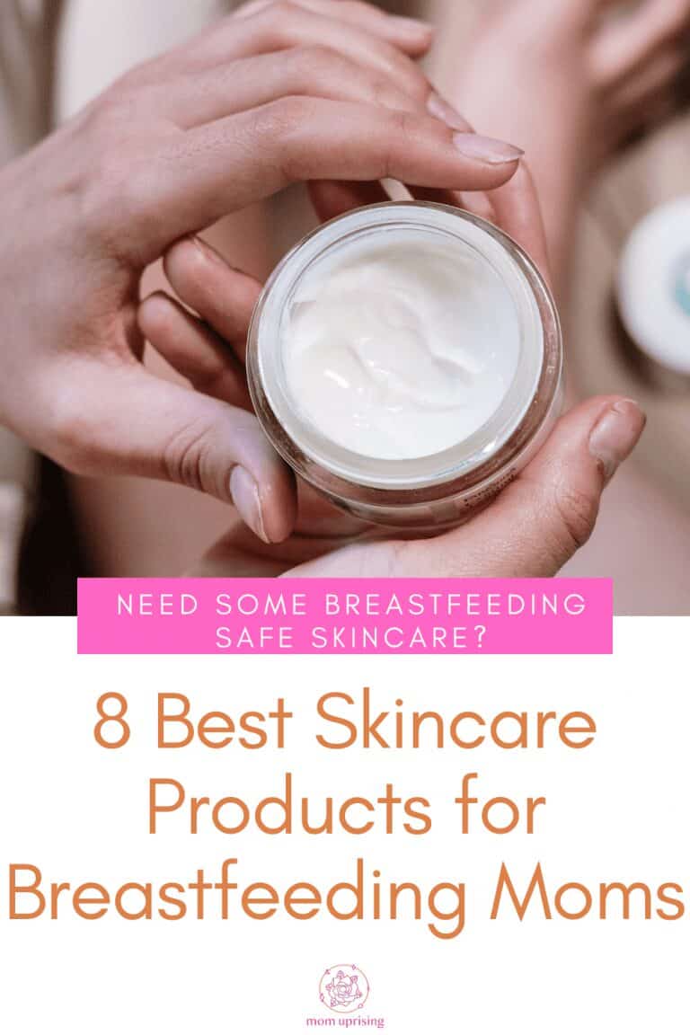 8 Best Skincare Products for Breastfeeding Moms