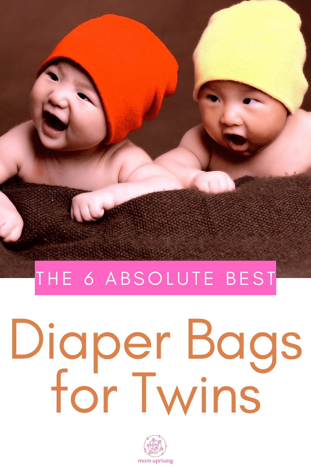6 Best Diaper Bag for Twins picks from Real Twin Parents