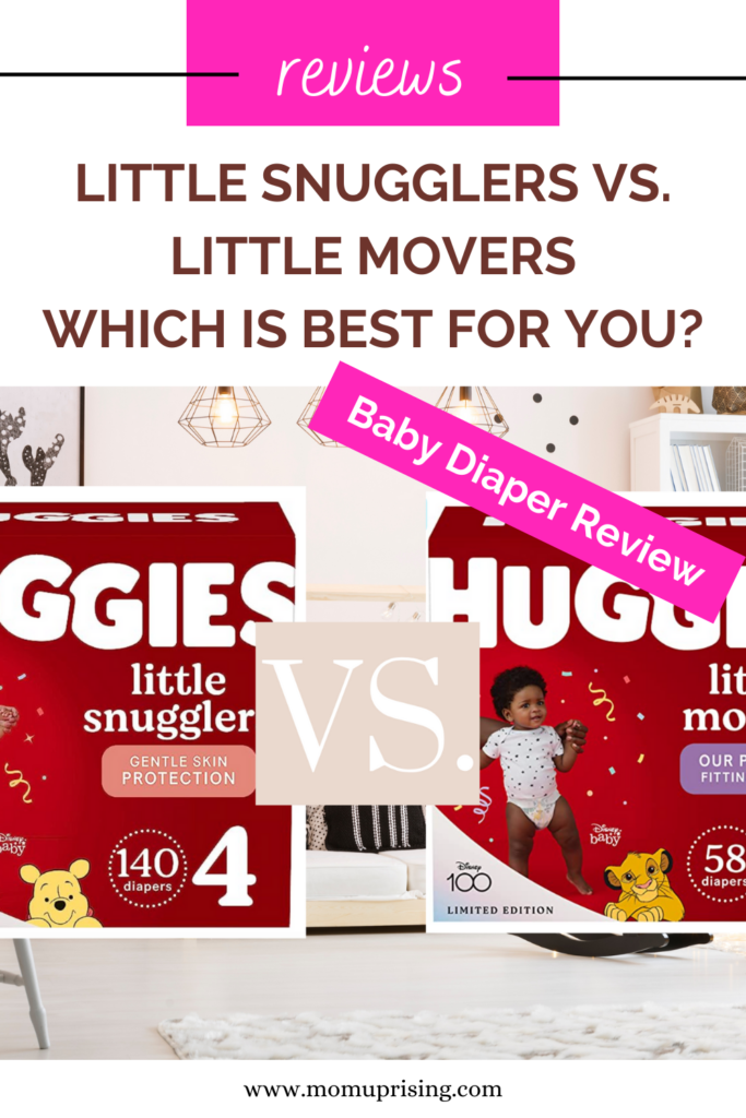 beige feminine pinterest pin 4 Huggies Little Snugglers vs. Little Movers: Which Diapers Are Best for Your Baby? (2023)