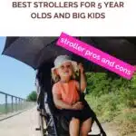 1 1 10 Best Strollers for 5 Year Olds: Parents' Top Picks for Older Kids