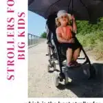 6 10 Best Strollers for 5 Year Olds: Parents' Top Picks for Older Kids
